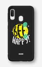 Samsung Galaxy A20e Hard Case – BEE Happy - View 1