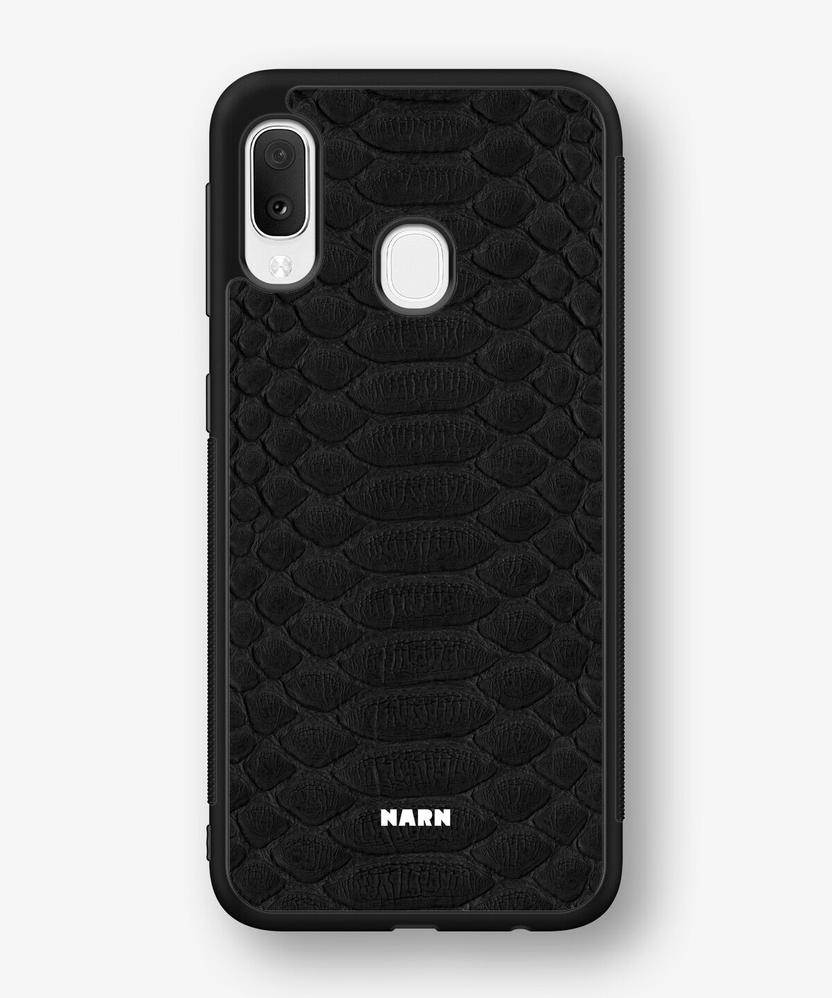 Samsung Galaxy A20e Hard Case – Black Snake - View 1