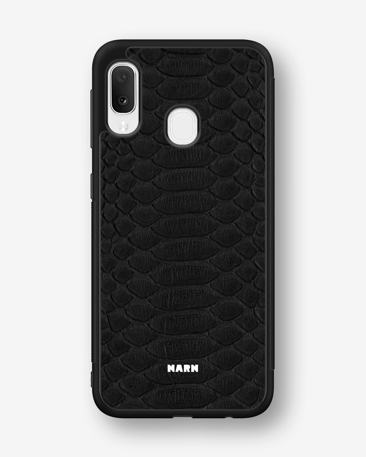 Samsung Galaxy A20e Hard Case – Black Snake - View 1