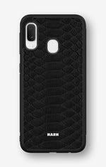 Samsung Galaxy A20e Hard Case – Black Snake - View 1