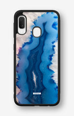 Samsung Galaxy A20e Hard Case – Blue Agate - View 1