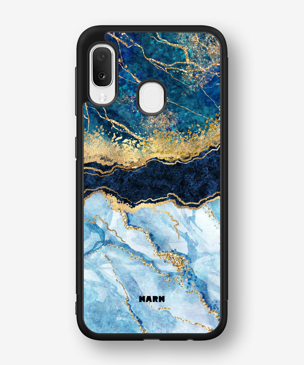 Samsung Galaxy A20e Hard Case – Blue Dream - View 1