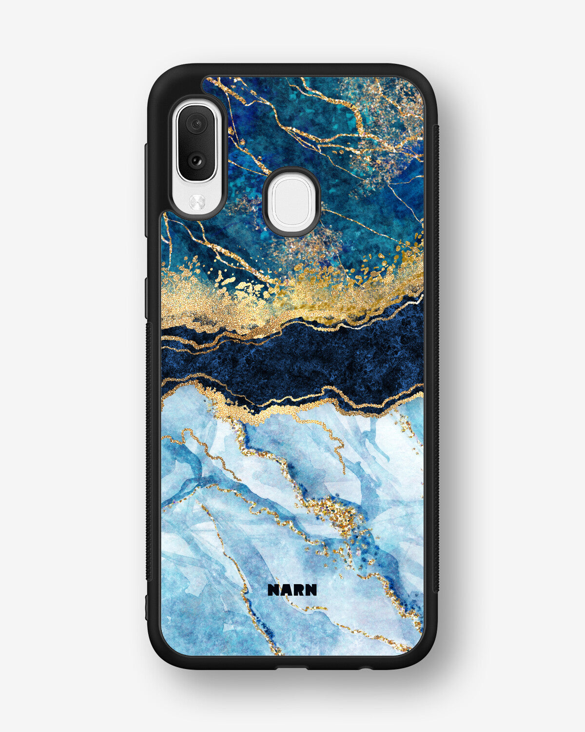 Samsung Galaxy A20e Hard Case – Blue Dream - View 1