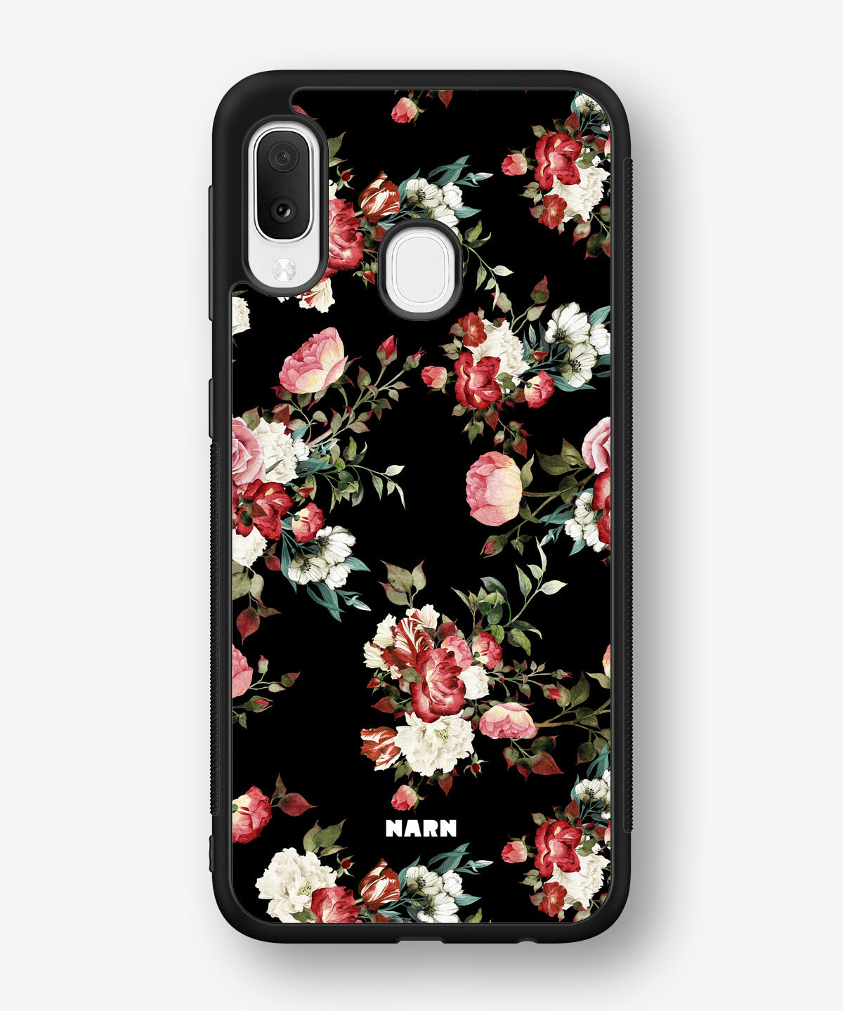 Samsung Galaxy A20e Hard Case – Bouquet - View 1
