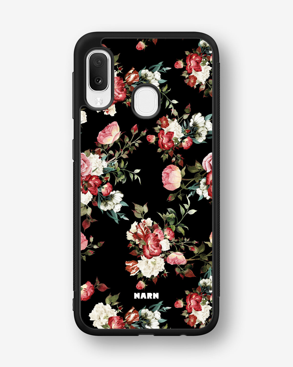 Samsung Galaxy A20e Hard Case – Bouquet - View 1