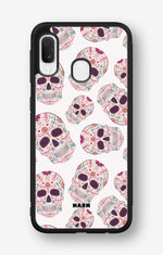 Samsung Galaxy A20e Hard Case – Calavera Skulls - View 1