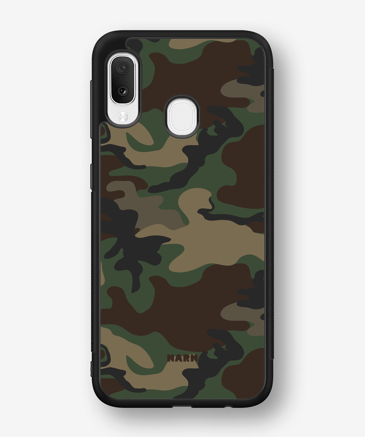 Samsung Galaxy A20e Hard Case – Camouflage - View 1