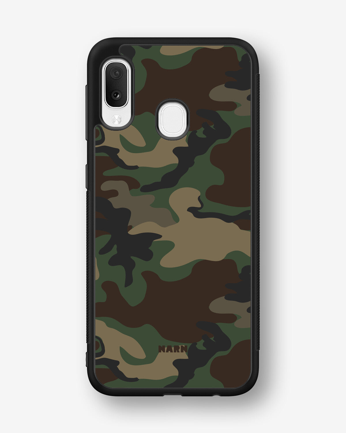 Samsung Galaxy A20e Hard Case – Camouflage - View 1