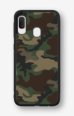Samsung Galaxy A20e Hard Case – Camouflage - View 1