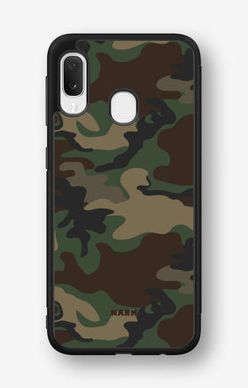 Samsung Galaxy A20e Hard Case – Camouflage - View 1