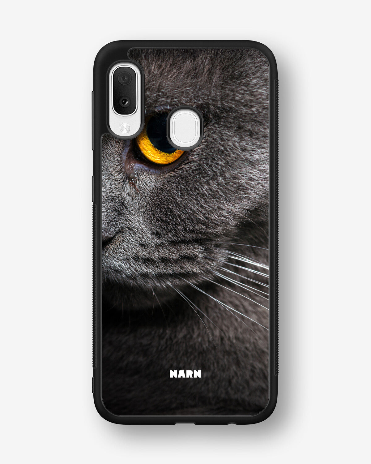 Samsung Galaxy A20e Hard Case – Cat's Eye - View 1