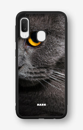 Samsung Galaxy A20e Hard Case – Cat's Eye - View 1