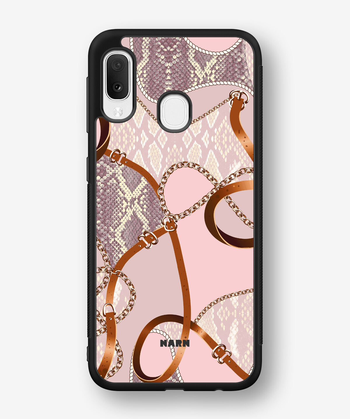 Samsung Galaxy A20e Hard Case – Chains - View 1