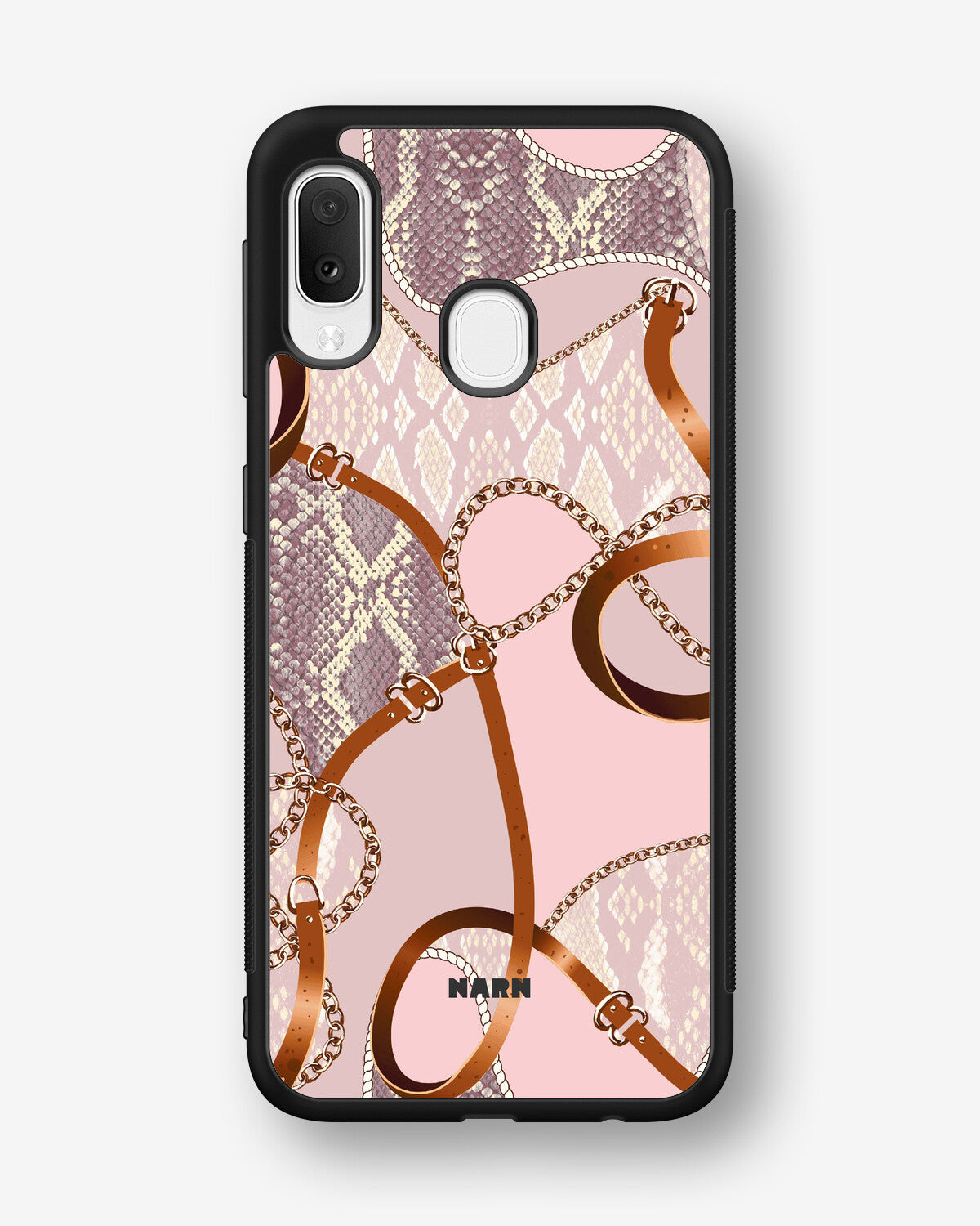 Samsung Galaxy A20e Hard Case – Chains - View 1