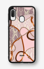 Samsung Galaxy A20e Hard Case – Chains - View 1