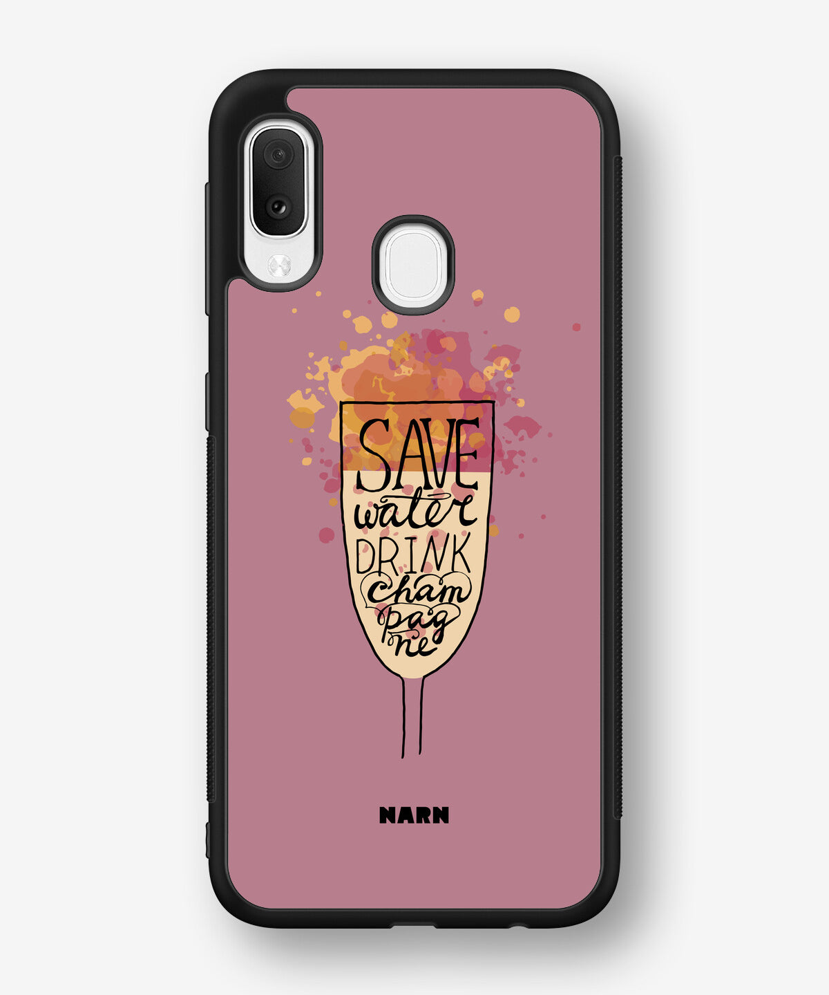 Samsung Galaxy A20e Hard Case – Champagne - View 1