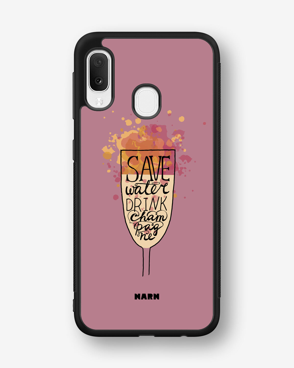 Samsung Galaxy A20e Hard Case – Champagne - View 1