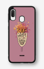 Samsung Galaxy A20e Hard Case – Champagne - View 1