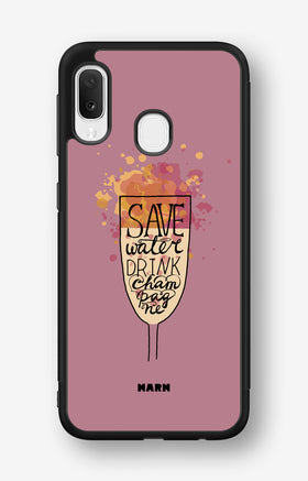 Samsung Galaxy A20e Hard Case – Champagne - View 1