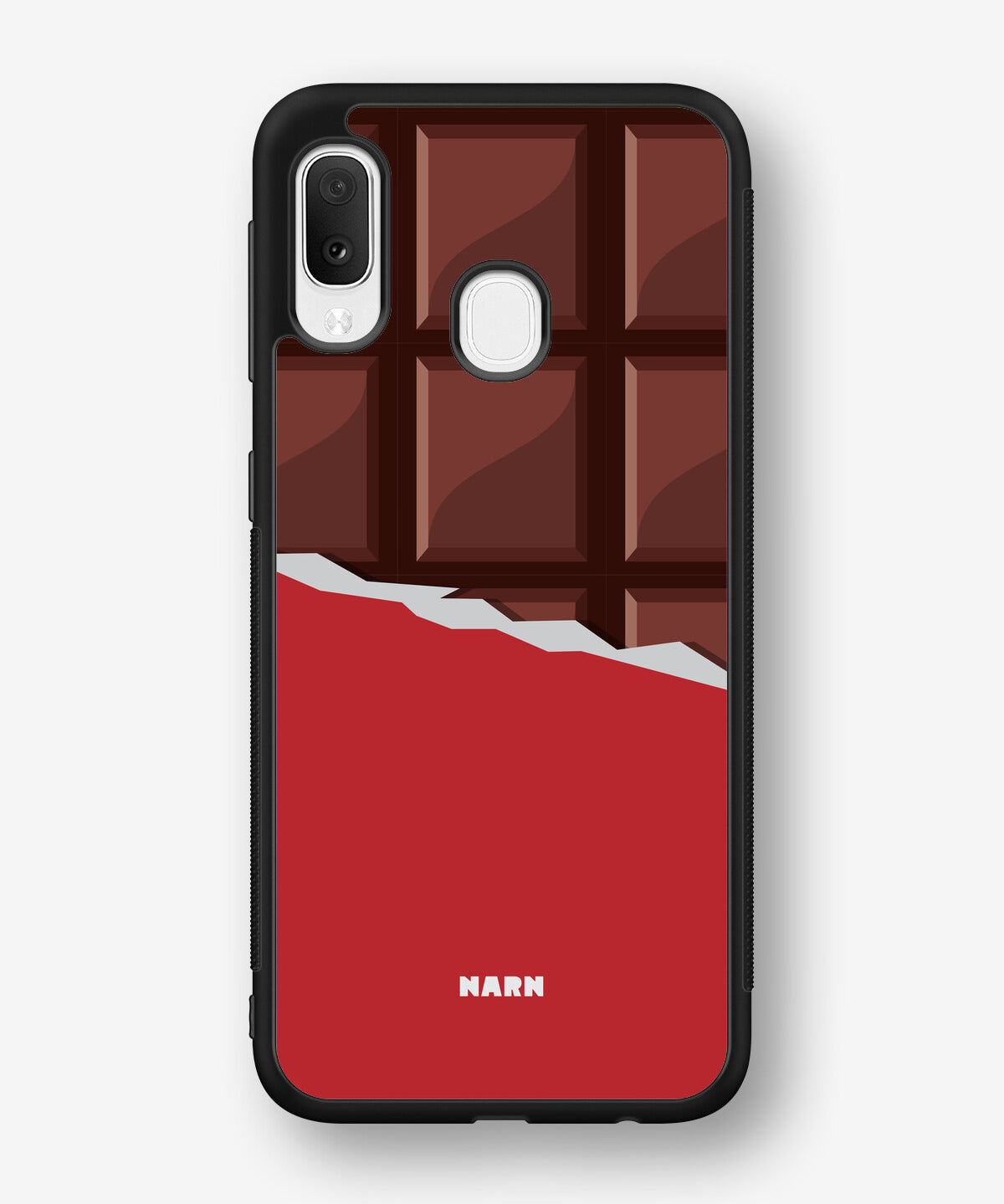 Samsung Galaxy A20e Hard Case – Chocolate Break - View 1