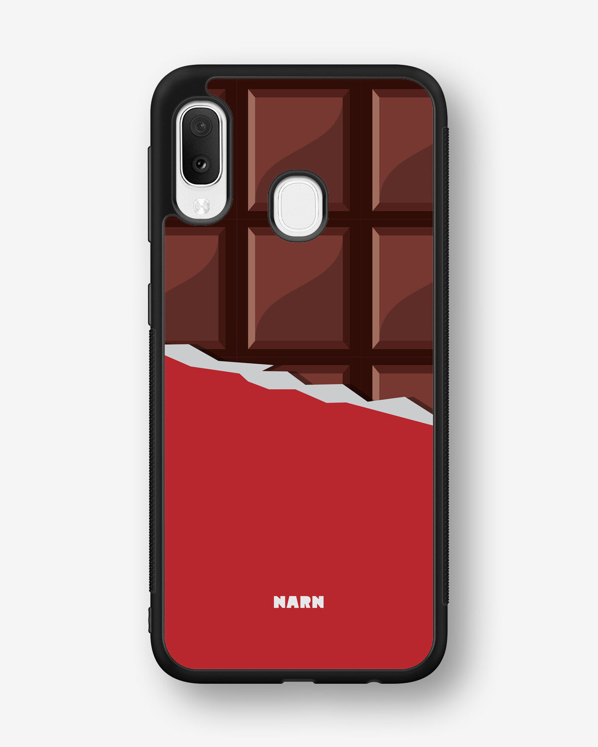 Samsung Galaxy A20e Hard Case – Chocolate Break - View 1