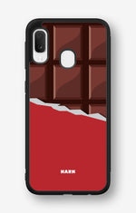 Samsung Galaxy A20e Hard Case – Chocolate Break - View 1