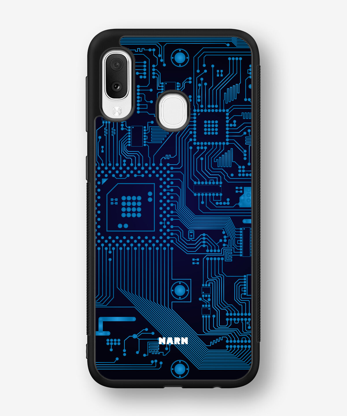Samsung Galaxy A20e Hard Case – Circuit Board - View 1
