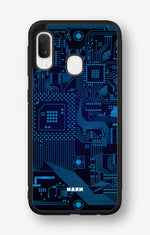 Samsung Galaxy A20e Hard Case – Circuit Board - View 1