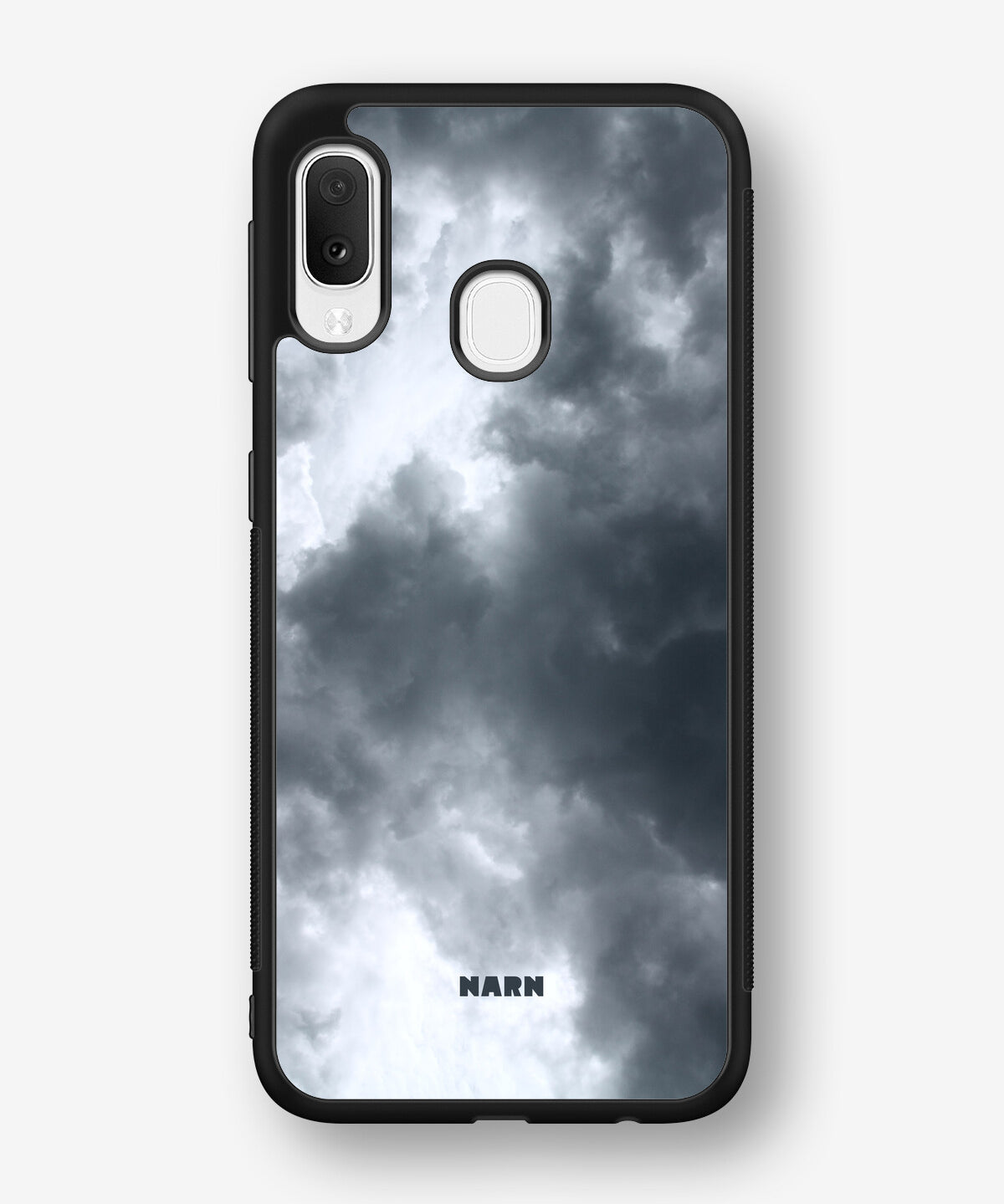Samsung Galaxy A20e Hard Case – Cloudy - View 1