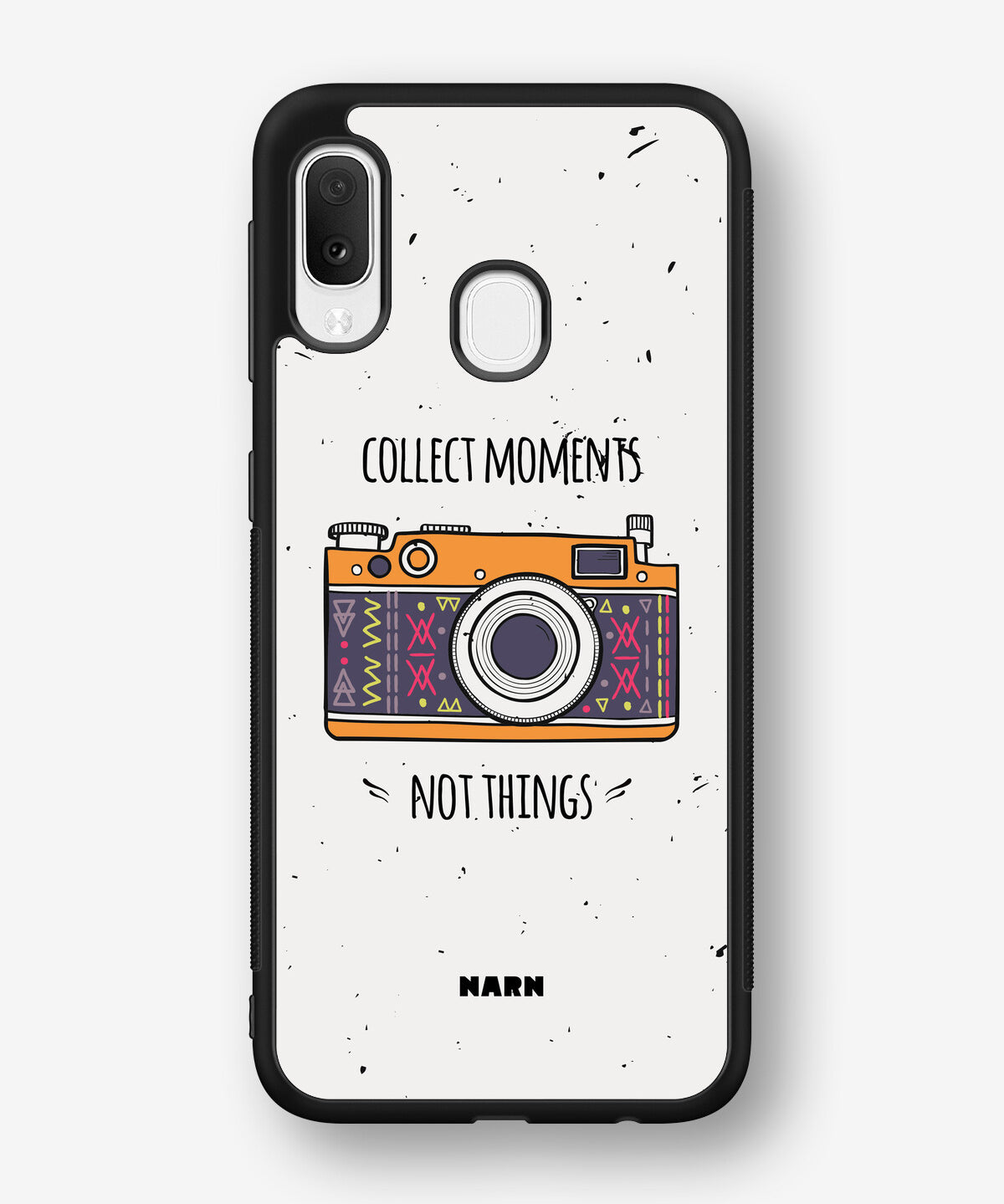 Samsung Galaxy A20e Hard Case – Collect Moments - View 1