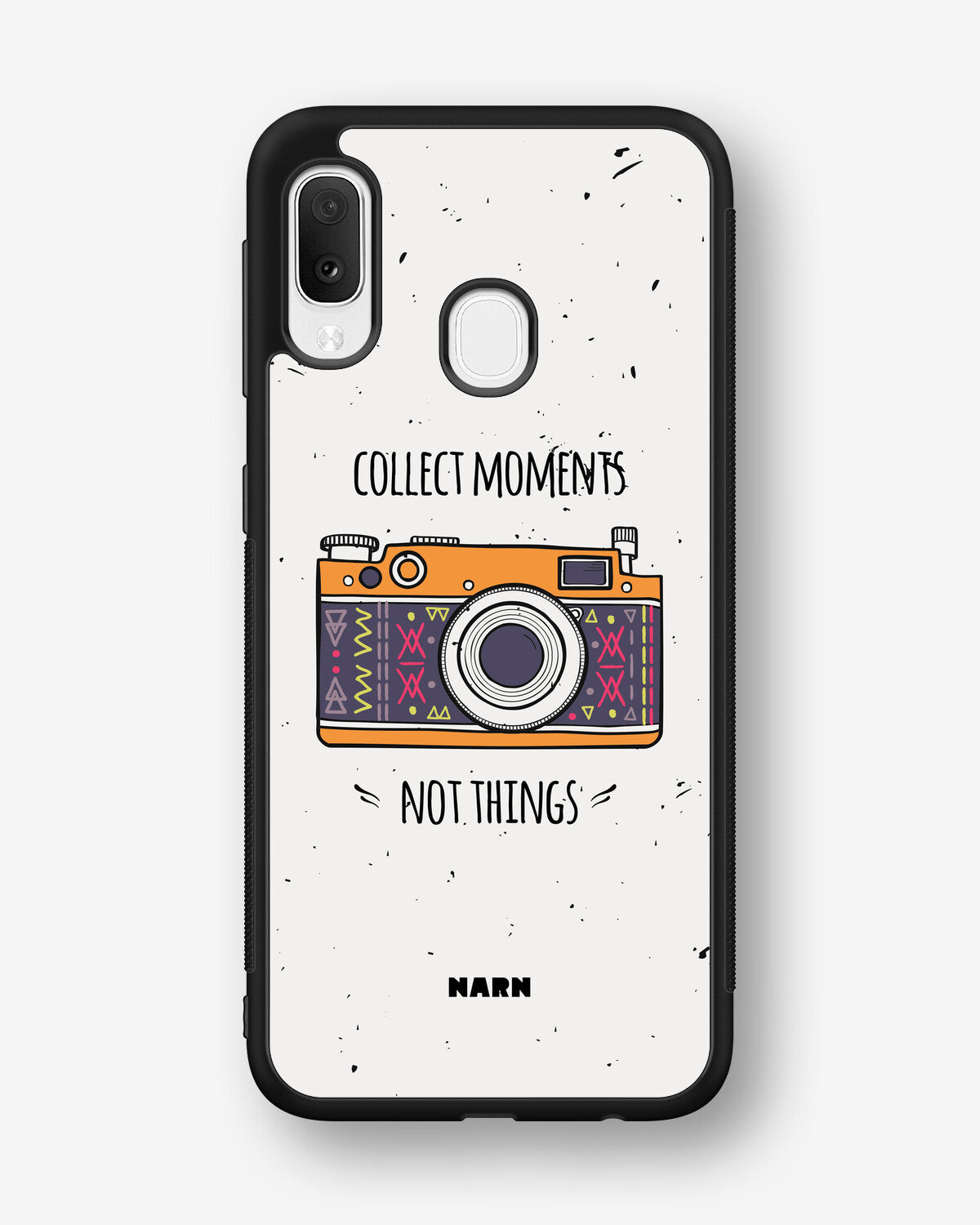 Samsung Galaxy A20e Hard Case – Collect Moments - View 1