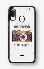 Samsung Galaxy A20e Hard Case – Collect Moments - View 1