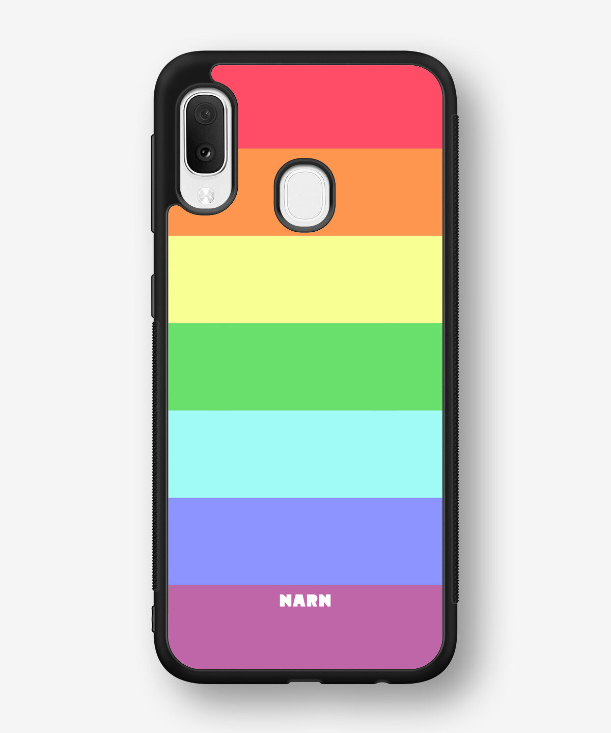 Samsung Galaxy A20e Hard Case – Color Symphony - View 1