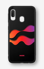 Samsung Galaxy A20e Hard Case – Color Wave - View 1