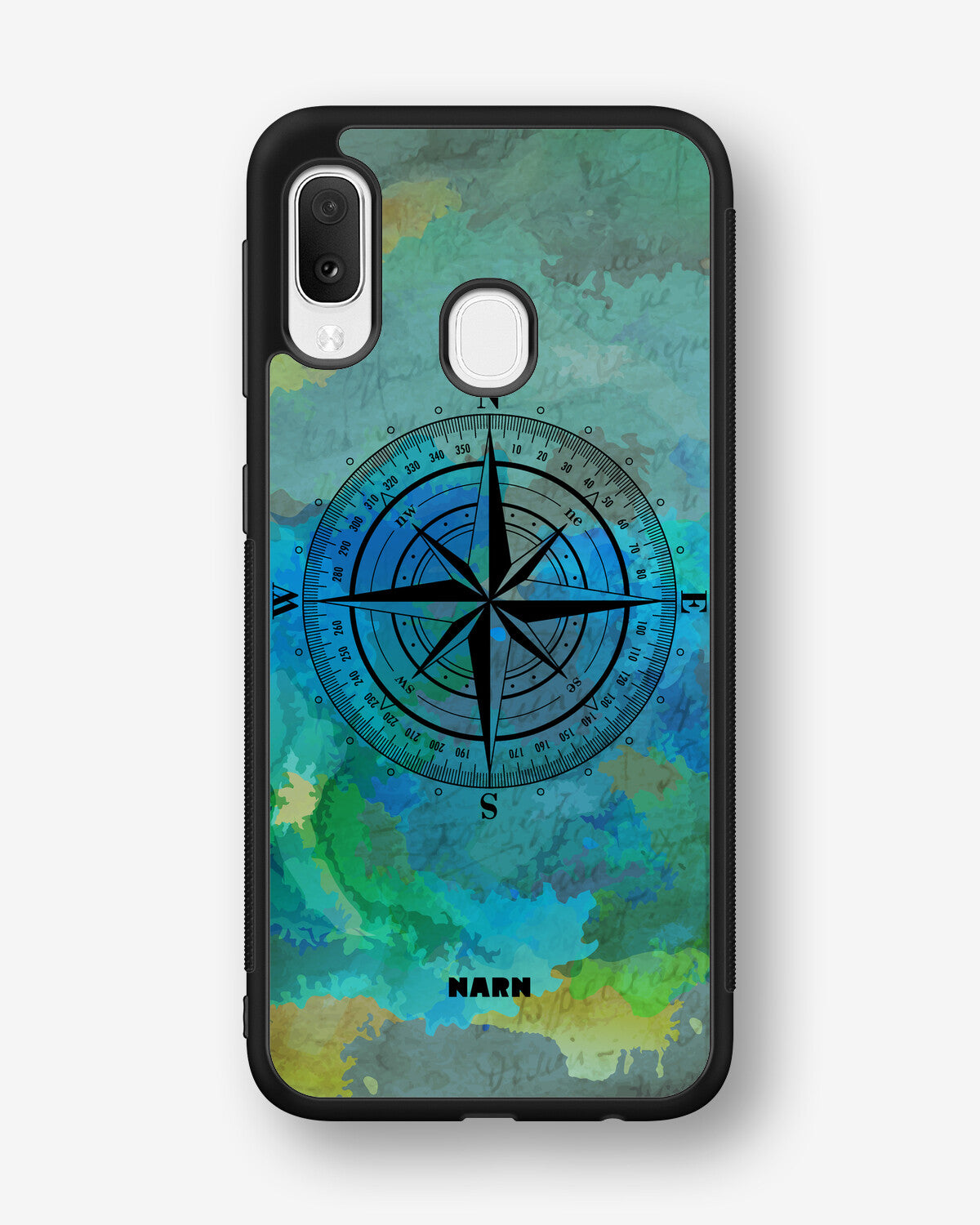 Samsung Galaxy A20e Hard Case – Compass - View 1