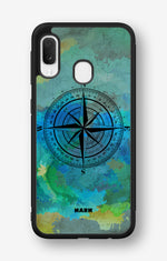 Samsung Galaxy A20e Hard Case – Compass - View 1