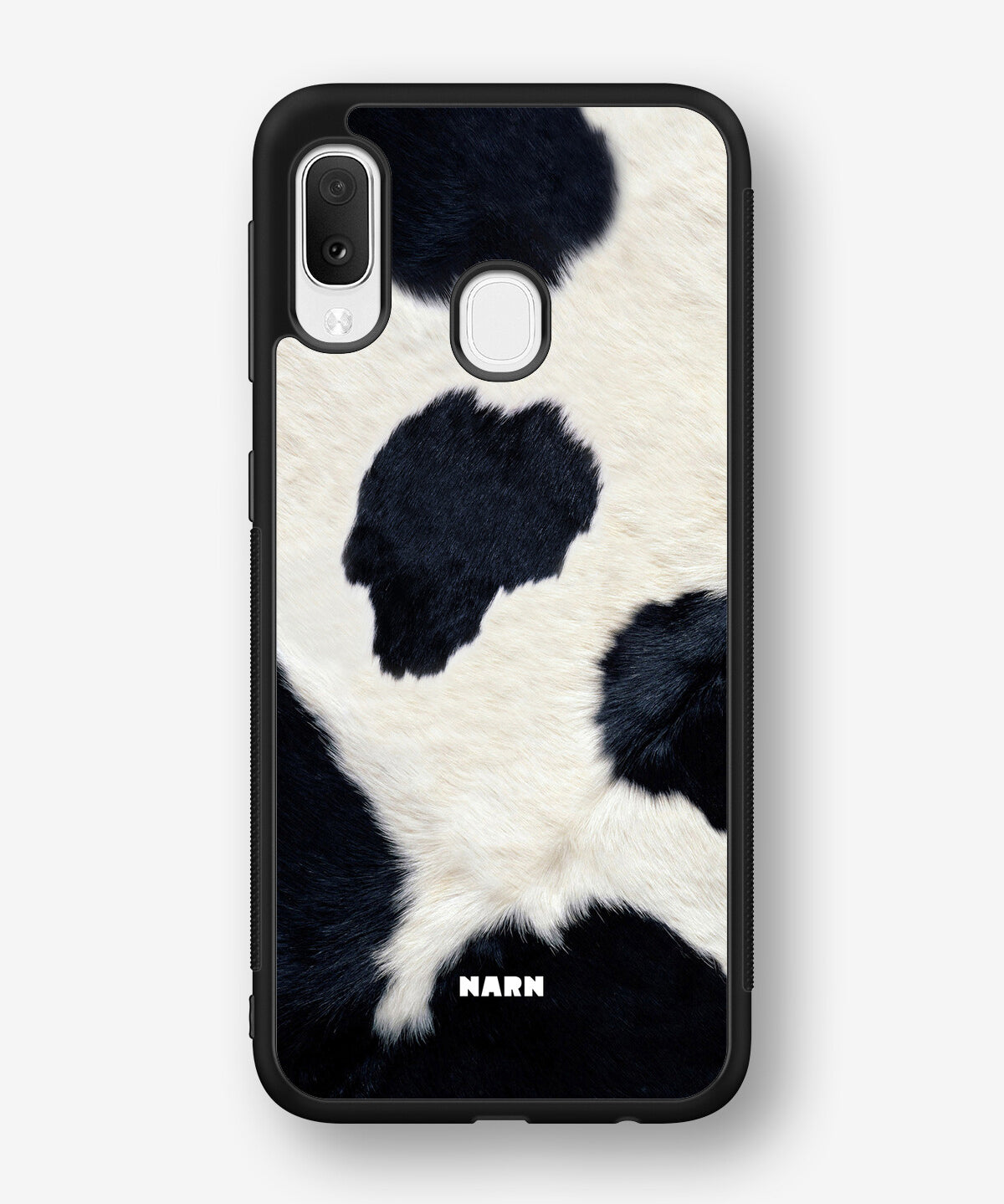 Samsung Galaxy A20e Hard Case – Cow Skin - View 1