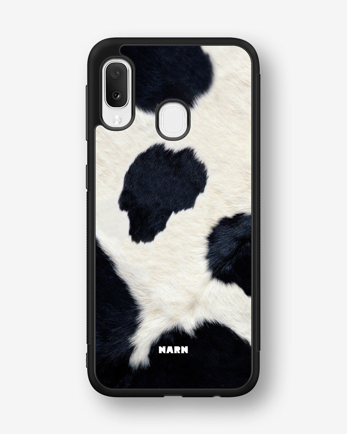 Samsung Galaxy A20e Hard Case – Cow Skin - View 1