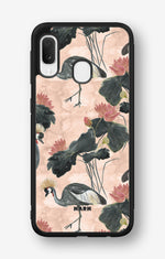 Samsung Galaxy A20e Hard Case – Crowned Bird - View 1
