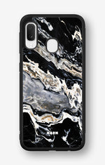 Samsung Galaxy A20e Hard Case – Dark Swirl - View 1