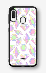 Samsung Galaxy A20e Hard Case – Diamonds - View 1