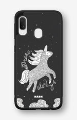 Samsung Galaxy A20e Hard Case – Dream Always - View 1