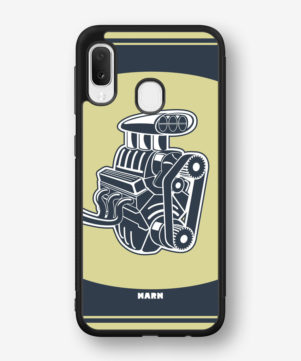 Samsung Galaxy A20e Hard Case – Engine - View 1