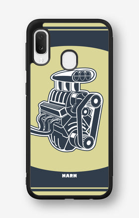Samsung Galaxy A20e Hard Case – Engine - View 1