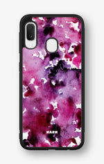 Samsung Galaxy A20e Hard Case – Floral Splash - View 1