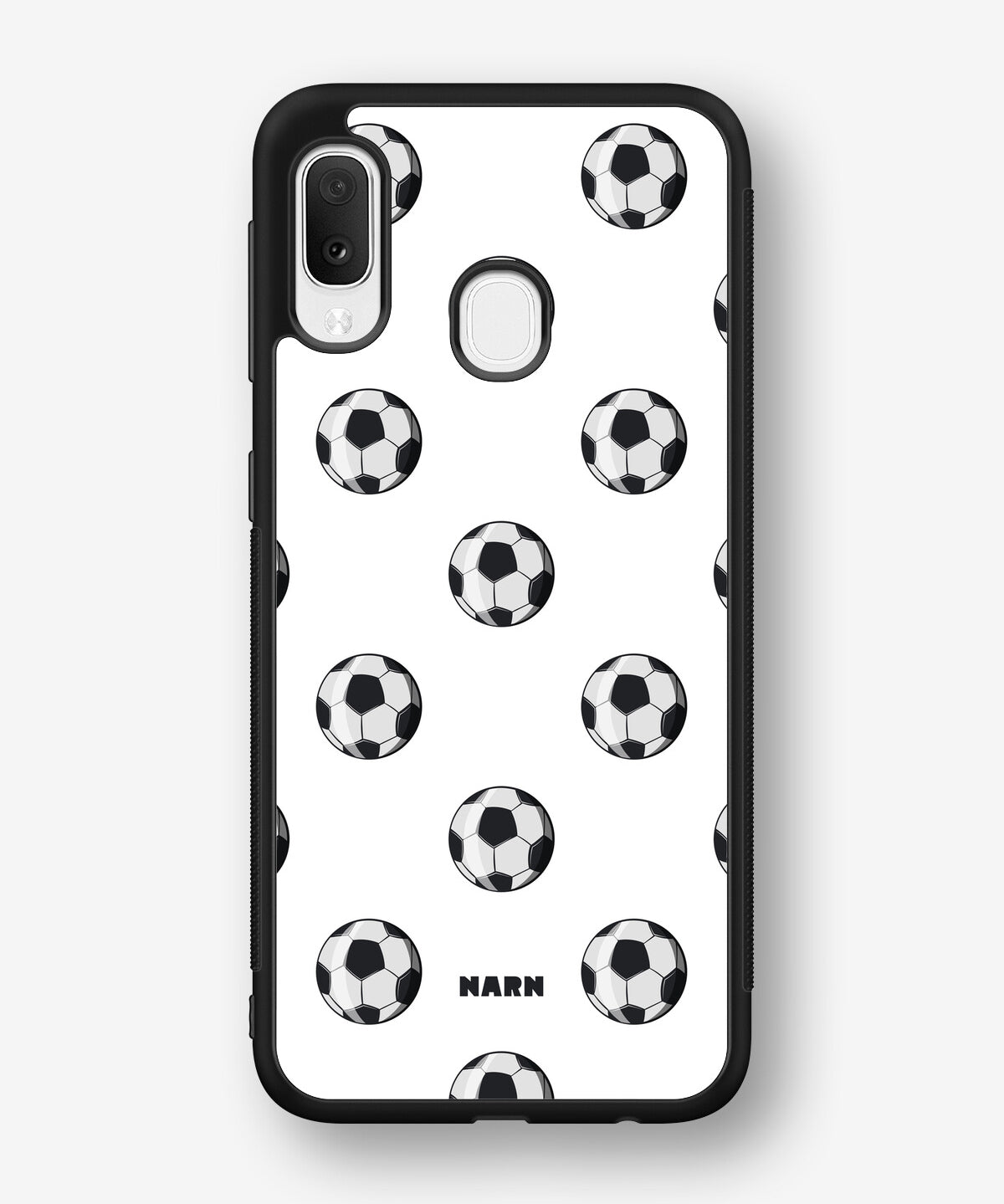 Samsung Galaxy A20e Hard Case – Football Fever - View 1