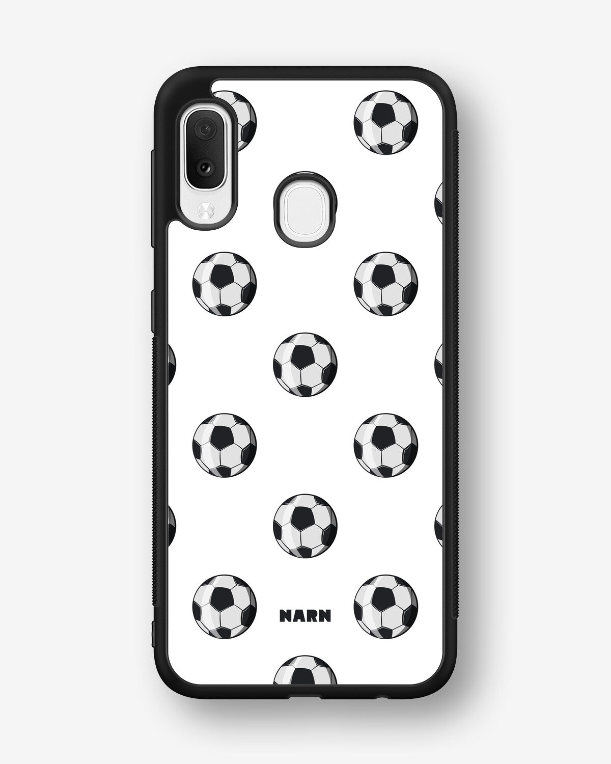 Samsung Galaxy A20e Hard Case – Football Fever - View 1