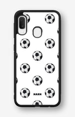 Samsung Galaxy A20e Hard Case – Football Fever - View 1