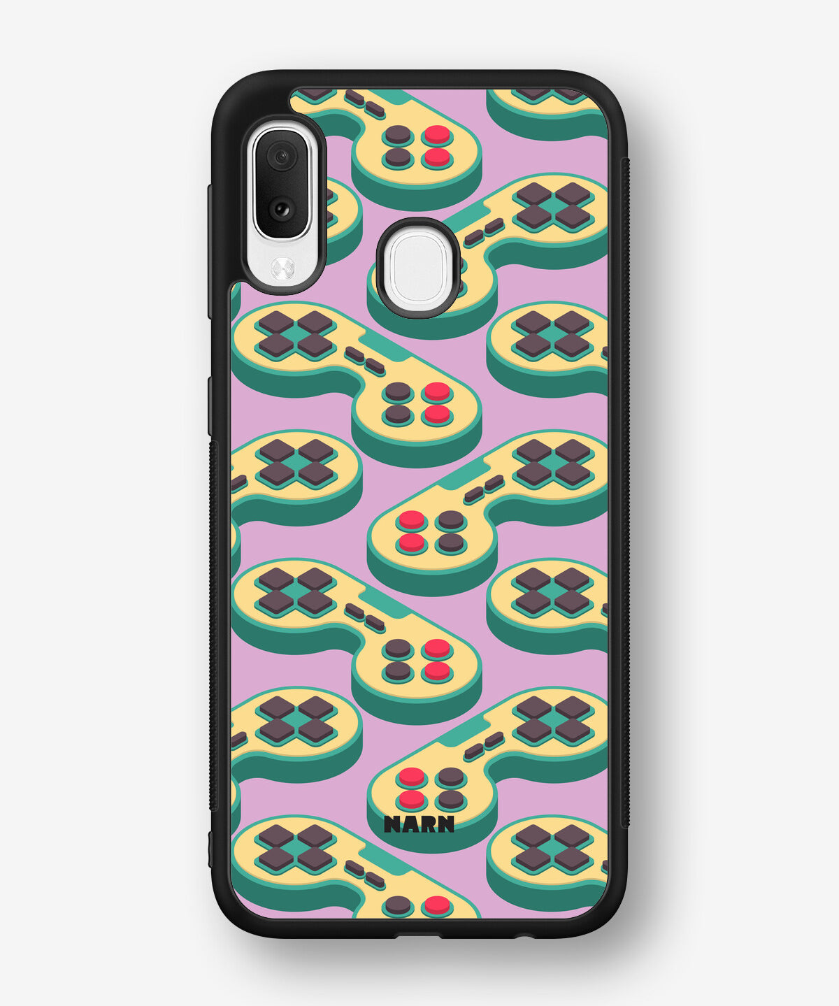 Samsung Galaxy A20e Hard Case – Gamepad - View 1