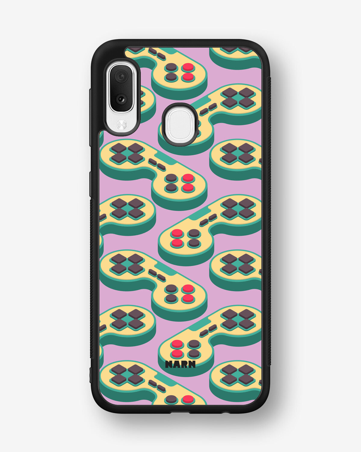 Samsung Galaxy A20e Hard Case – Gamepad - View 1